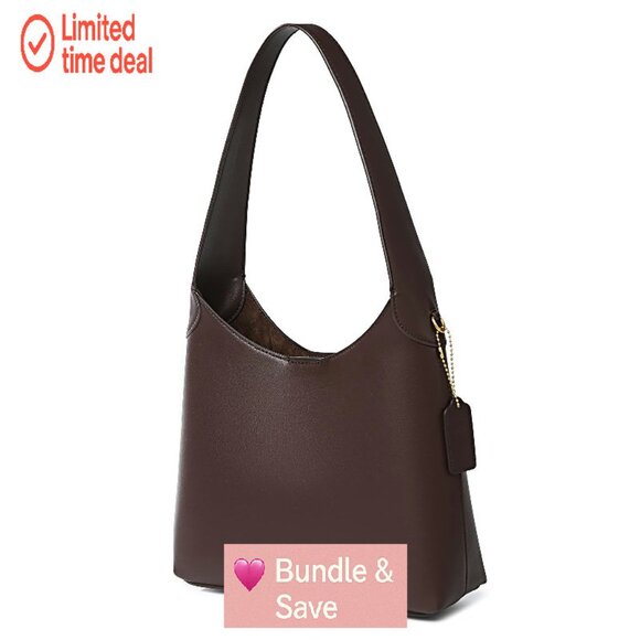 Faux Leather Shoulder Bag 28 - Perfect for Daily Use & Travel
